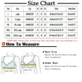 thumbnail image 2 of EOYWHK 1PC Sexy Bras for Women, Women's Lace Comfortable Plus Size Ultra-thin Bra With Steel Rims Gathered Without Chest Pads, 2 of 8