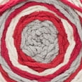 thumbnail image 2 of Bernat® Blanket Stripes™ #6 Super Bulky Polyester Yarn, Red Alert 10.5oz/300g, 220 Yards (4 Pack), 2 of 10