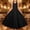 Black, variant on Girls Satin A-Line Formal Dress, Sleeveless Floor Length A-Line Wedding Party for Girls Mint Green Size 6 Years