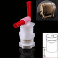 thumbnail image 2 of 5PCS Bottling Plastic Faucet Beer Brewing Barrel Replacement Faucet Fermenter Beer Barrel Filling Faucet, 2 of 7