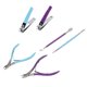 thumbnail image 1 of Conjunto de Pipinas de Cutículas, Herramientas de Manicura Portátiles de Acero inoxidable Terreno de Cutícula Con Emjador de Cutículas para para Unas de Las Unas de Las Unas, 1 of 7