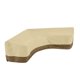 thumbnail image 4 of Funda de sofá seccional en forma de V Funda para muebles de exterior Protector de sofá seccional para patio Impermeable Kearding HA3837-00B, 4 of 7