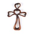thumbnail image 2 of Wall Cross Eternal Love Heart Shape, 2 of 3