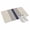 Blue, variant on Light Grey Striped Door Mat Indoor Outdoor Entrance, Non Slip Small Rug for Kitchen Bathroom Entryway Rug, White Simple Neutral Modern Washable Doormat Floor Mat for Office Home Decor 16x24 Inch