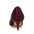 thumbnail image 7 of Jewel Badgley Mischka Frenchie Pointed Toe Kitten Heel, 7 of 7