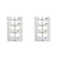 thumbnail image 4 of fastboy Handy T-Shirt Ruler Tool Alignment Craft Tool Guide 5PCS Accurate Centering for Flawless Designs Clear 4 Pcs 2Set, 4 of 6