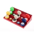 thumbnail image 1 of Kit de lubricación para relojes, portavasos para relojes, mantenimiento multifuncional profesional, práctica reparación de relojes de 6 platos, 1 of 9