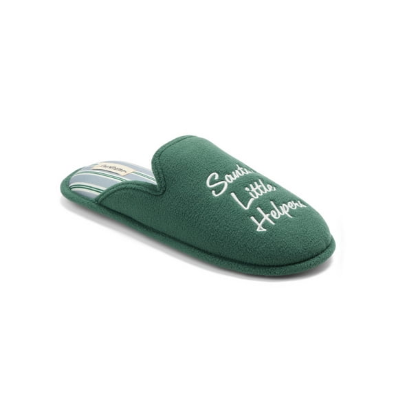 Dearfoams Cozy Comfort Men's Holiday Novelty Scuff Slip On Slippers