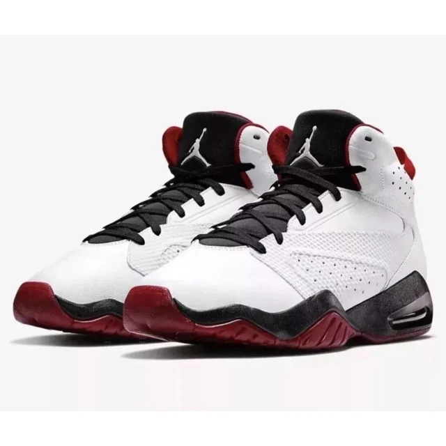A i r-Jor-dan Lift Off White Red Black Retro Basketball Shoes AR4430-106 Size