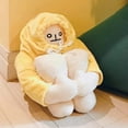 thumbnail image 1 of Muñeco de peluche de hombre plátano amarillo, muñeco de peluche con imán, muñeco de hombre divertido, juguete de descompresión, cumpleaños, 1 of 5
