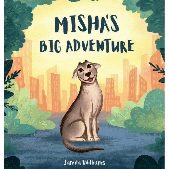 Misha's Big Adventure, (Hardcover)