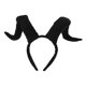 thumbnail image 1 of KAKOWELY Diadema de disfraz de buey, accesorios para el cabello para cosplay, diadema de cuerno de buey, diadema para Halloween, diadema elegante para Halloween, suministro de banda para el cabello, 1 of 5