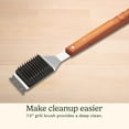 thumbnail image 5 of Cuisinart CGS-W13 Wooden Handle Tool Set, Black (13-Piece), 5 of 9