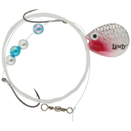 UPC: 0025787679034 | Lindy Crawler Harness Colorado Blade Shad 72