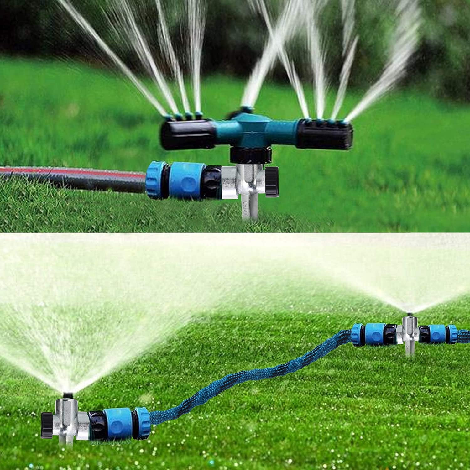 Buy Tool Daily Sprinkler Spike Base, 1/2 Inch Pipe Thread, Zinc Flow