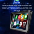 thumbnail image 3 of Maytalsory Black Car Mp5 Player With Android Auto Connectivity Reverse Camera Input For Safe Parking 2. High B5300, 3 of 6