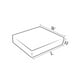 thumbnail image 3 of Funda elástica para cojines de sofá | Protector de muebles universal resistente al desgaste | Funda antideslizante para sofá chaise longue en forma de L, 3 of 7