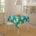 thumbnail image 4 of Wukai Ball Tennis Waterproof Tablecloth for Kitchen Dining, Fits Square Tables for 2-4 Seats -54"x54", 4 of 7