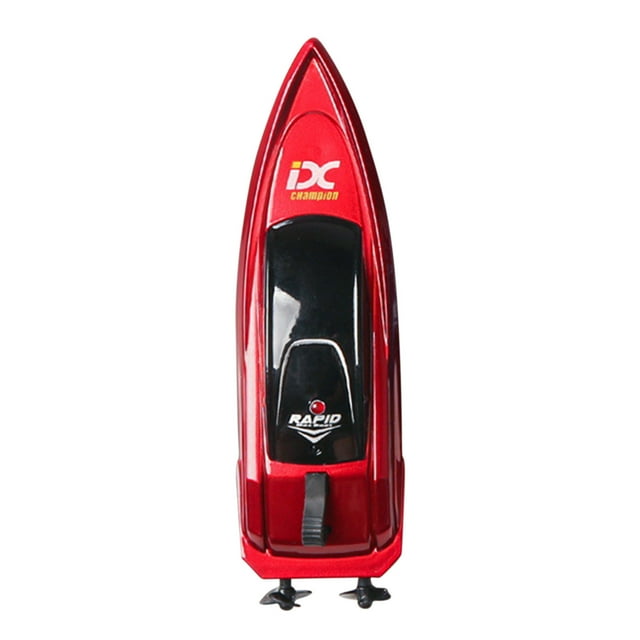 2.4G High-Speed Remote Control Large-Capacity Rechargeable Battery Electric Speedboat Racing Yacht Waterproof Model Toy Boy