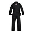 thumbnail image 3 of Fuji Lightweight Summerweight Brazilian Jiu Jitsu BJJ Gi - Black (A0), 3 of 4