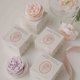 thumbnail image 3 of Cute Heart Shaped Soy Wax Candle Home Decoration Candle Clean Burning Without Scented Aroma Relaxing Aroma Mood Enhancing Decor for Living Room, Office, Bedroom, 100% Natural Soy Wax,, 3 of 9