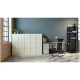 thumbnail image 2 of Pemberly Row 4 Drawer 26.5" Deep Letter File Cabinet in Light Gray, Fully Assembled, 2 of 6
