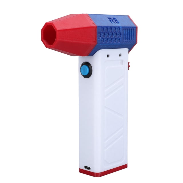 140000RPM Electric Air Duster, Portable Turbo Fan with 4000mAh Batteries, TYPE C Fast Charging, Long Nozzle, Efficient Cleaning 140,000 RPM Rotation Speed