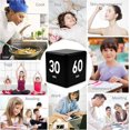 thumbnail image 3 of Kitchen timer with cube timer, gravitational dial - counting 15 settings - 20 - 30 - 60 minutes, 3 of 5