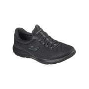 Skechers Women's Sport Summits Quick Getaway Slip-on Athletic Sneaker, (Wide Width Available)