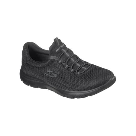 Skechers Women's Sport Summits Quick Getaway Slip-on Athletic Sneaker, (Wide Width Available)