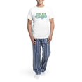 thumbnail image 5 of CafePress - STAND WITH UKRAINE Pajamas - Men's Light Loose Fit Cotton Pajama Set, 5 of 7