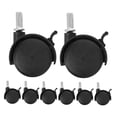 thumbnail image 6 of RENACLIPY Small Plastic Caster Wheels for Flowerpot Stands and Clothes Racks, and Versatile Replacement, 6 of 8