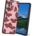 thumbnail image 1 of Compatible with Samsung Galaxy A52 5G Phone Case, Butterflies-67 Case Silicone Protective for Teen Girl Boy Case for Samsung Galaxy A52 5G, 1 of 1
