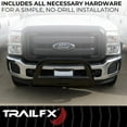 thumbnail image 6 of TrailFX B0022B Bull Bar Black Powder Coated 3 Inch Yes with skid plate, 6 of 9