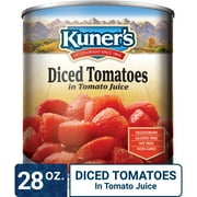 Kuner's Diced Tomatoes in Tomato Juice 28 oz. Can