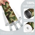 thumbnail image 2 of 30oz Tumbler with Swivel Handle, Vacuum Insulated Stainless Steel Travel Mug with 2-in-1 Straw Lid, Camo Print, 2 of 6