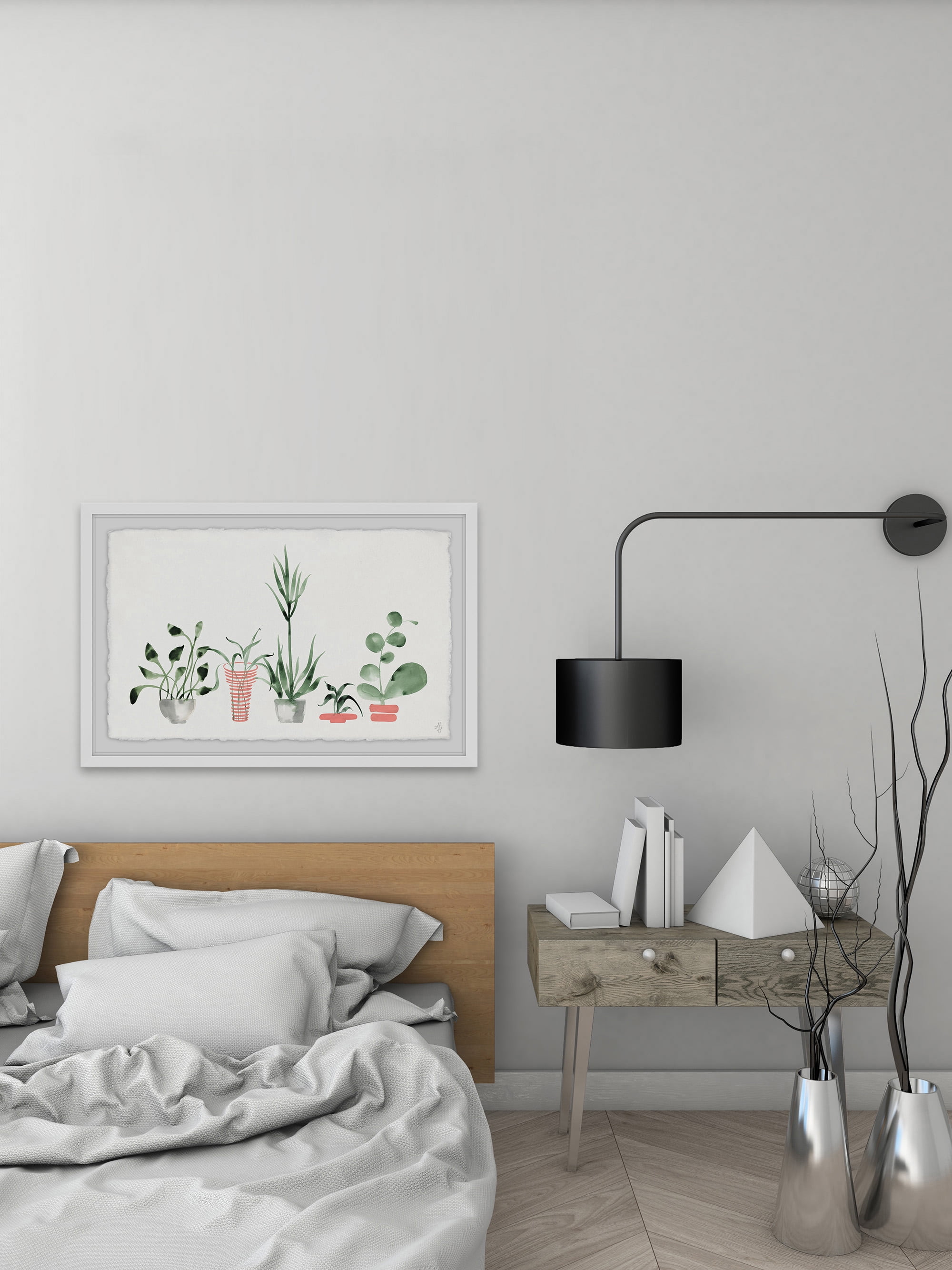 Botanical Bunch Framed Painting Print