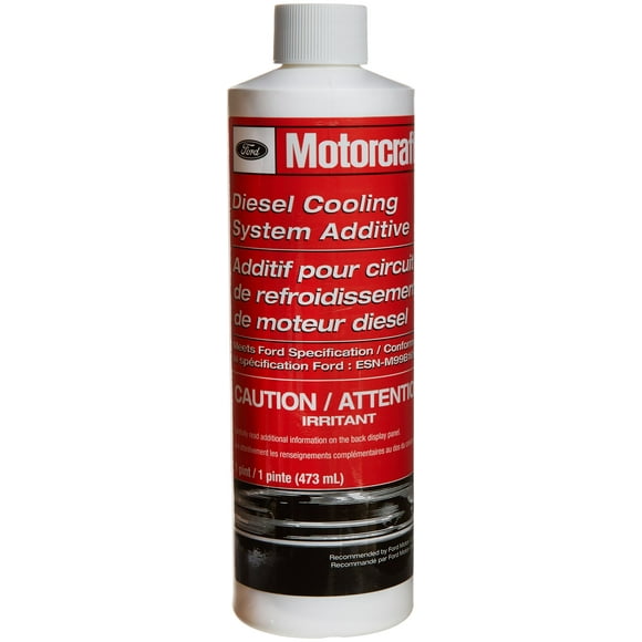 Genuine Ford Fluid VC-8 Diesel Cooling System Additive - 16 oz. , RED