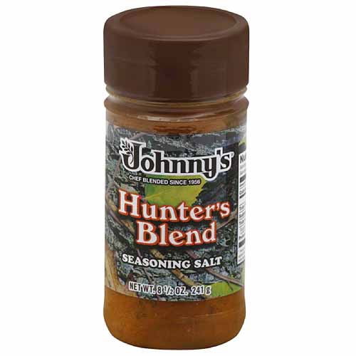 Johnny's Hunter's Blend Seasoning Salt, 8.5 oz, (Pack of 6)