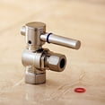 thumbnail image 1 of Kingston Brass Angle d'Arrêt de la Concorde avec 3/8" IPS x 3/8" OD Compression, 1 of 1