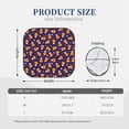 thumbnail image 3 of Fotbe Candy Corn (2) 2-Piece Car Windshield Sun Shade | Sun Blocker for Car Windshield | Foldable Automotive Interior Accessories for Sun Protection-Medium, 3 of 6