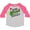 Heather and Hot Pink, variant on Inktastic Going Golfing with my Grandparents- kids golf Boys or Girls Toddler T-Shirt