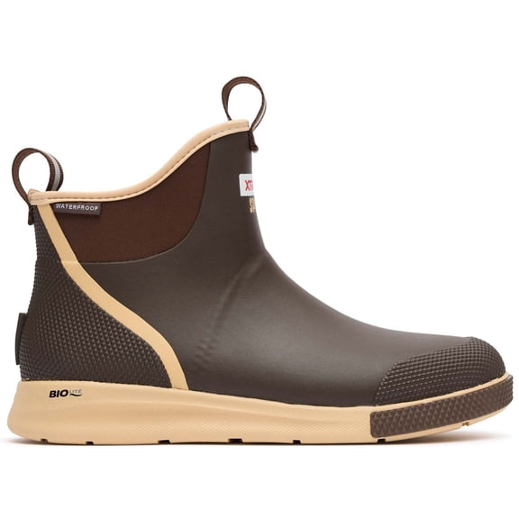 Xtratuf Mens Sport Ankle Deck Rain Ankle Boots