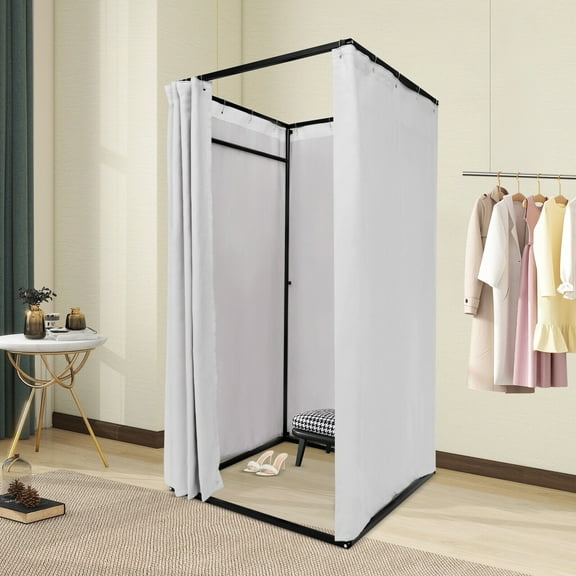 Portable Clothing Store Fitting Room Clothing Store Fitting Room Dressing Room 100*100*200cm