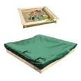 thumbnail image 2 of Cubierta impermeable para caja de arena, protección a prueba de polvo, cubierta impermeable para piscina, 2 of 4