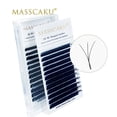 thumbnail image 2 of MASSCAKU WW forma mano ondulada 3D 4D 5D 6D volumen prefabricado ventiladores pestañas cómodas mate individuales extensiones de pestañas suministros Dengxun unisex, 2 of 2