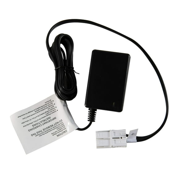 Ballon Pasic 24 Volt Battery Charger for Rollplay Turnado Monster Truck White Plug, 24V Kids Ride On Car Charger
