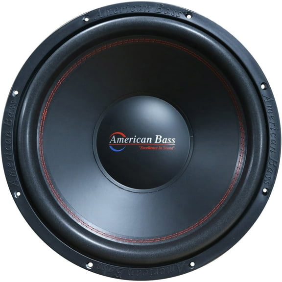 American Bass 636823698317 12 in., 600W Max 4 Ohm DVC Subwoofer
