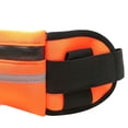 thumbnail image 3 of Wrapables Adjustable Neoprene Running Belt, Waterproof Fanny Pack, Workout Pouch for Running Jogging Hiking, Orange, 3 of 8