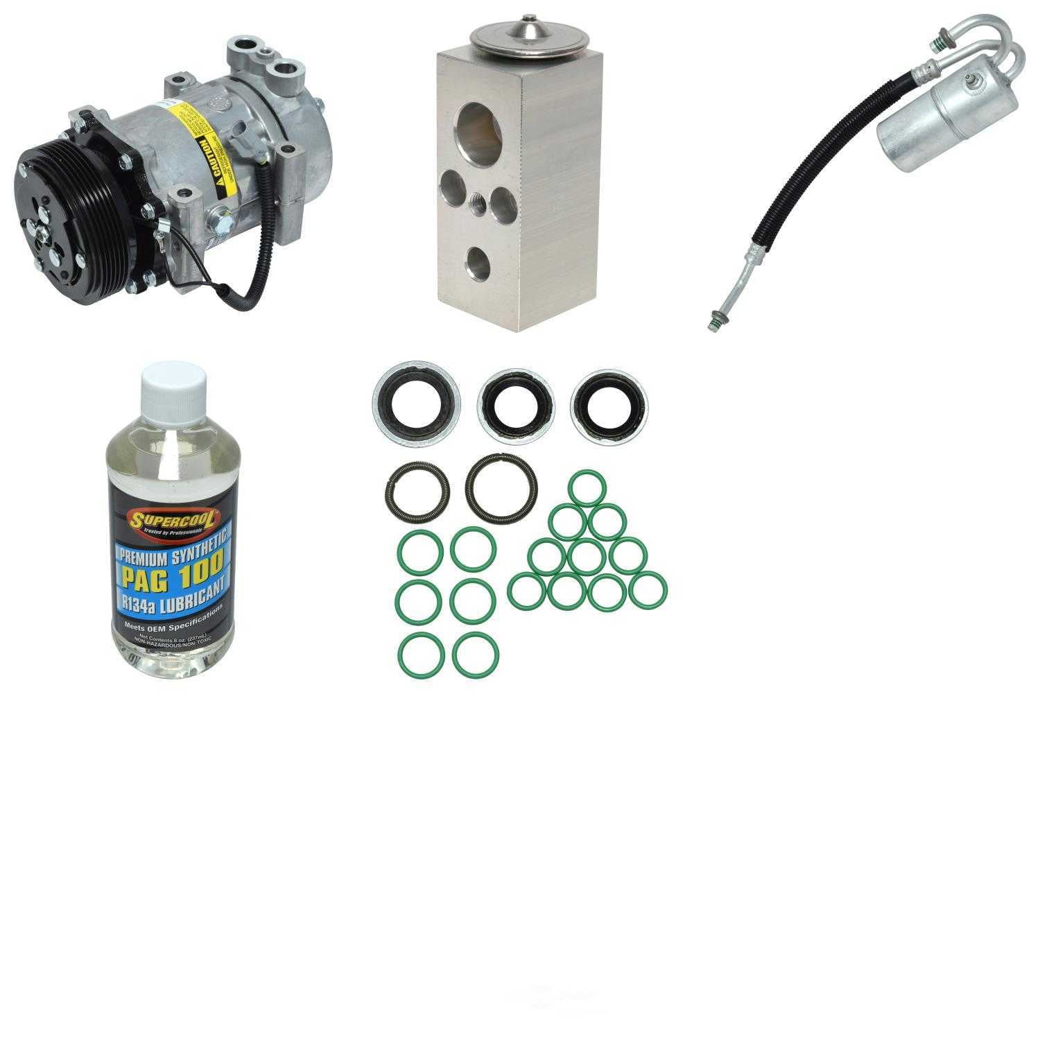 A/C Compressor and Component Kit -- Compressor Replacement Kit